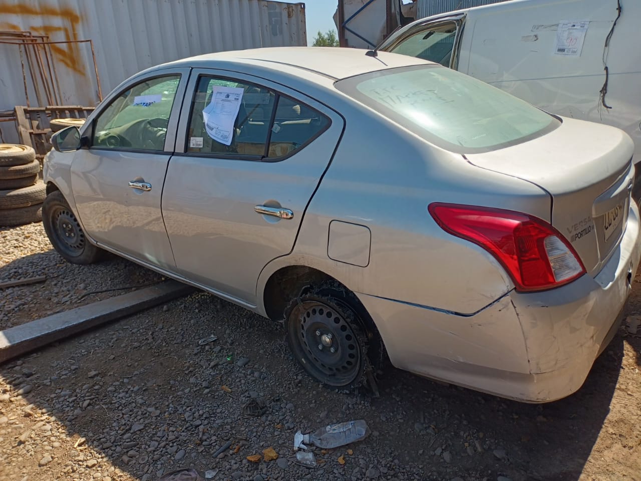 Nissan VERSA 2016    EN DESARME
